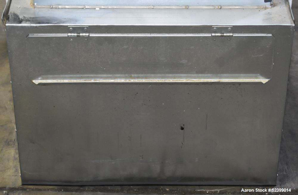 Used Goodman Model ARUF61D14AC Multi-Position, Multi-Speed Air Handler. 5 Ton capacity. Multi-position PSC motor. 24-1/2" Cabinet width. 1/60/208-230 Volt. Serial# 190909884.