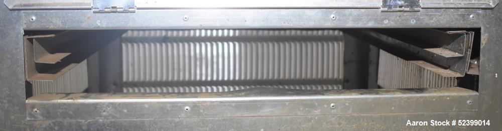Used Goodman Model ARUF61D14AC Multi-Position, Multi-Speed Air Handler. 5 Ton capacity. Multi-position PSC motor. 24-1/2" Cabinet width. 1/60/208-230 Volt. Serial# 190909884.
