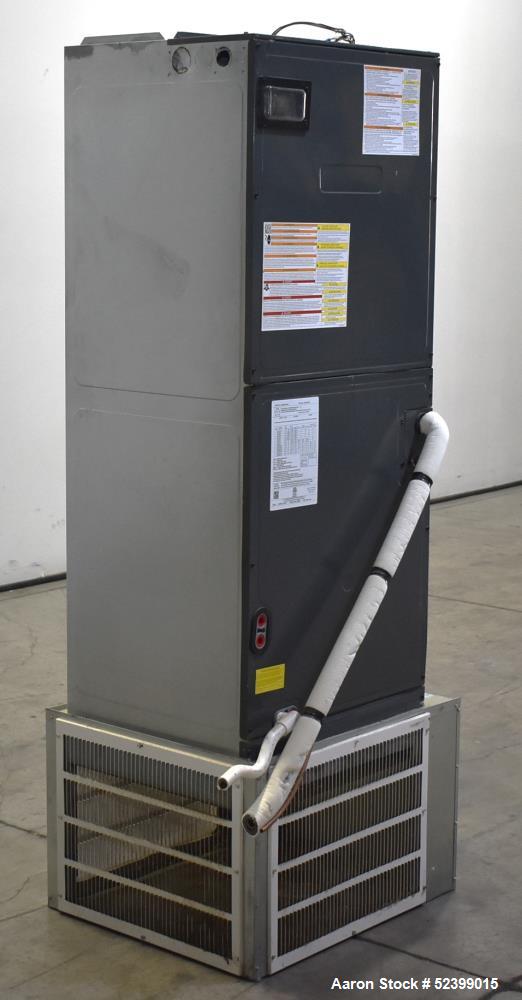 Used Goodman Model ARUF61D14AC Multi-Position, Multi-Speed Air Handler. 5 Ton capacity. Multi-position PSC motor. 24-1/2" Cabinet width. 1/60/208-230 Volt. Serial# 1907276179.