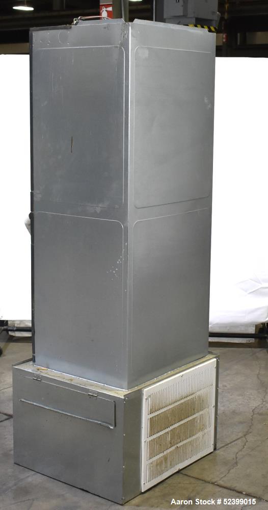 Used Goodman Model ARUF61D14AC Multi-Position, Multi-Speed Air Handler. 5 Ton capacity. Multi-position PSC motor. 24-1/2" Cabinet width. 1/60/208-230 Volt. Serial# 1907276179.