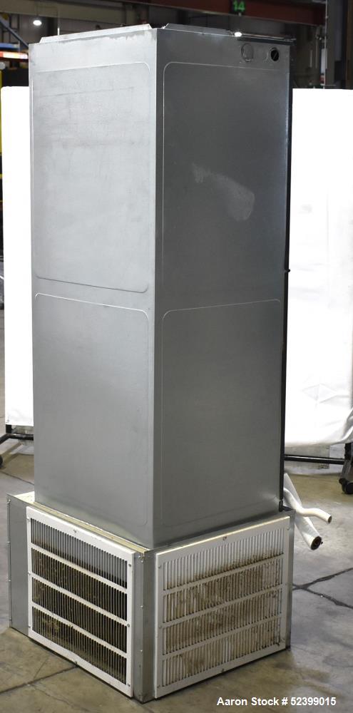 Used Goodman Model ARUF61D14AC Multi-Position, Multi-Speed Air Handler. 5 Ton capacity. Multi-position PSC motor. 24-1/2" Cabinet width. 1/60/208-230 Volt. Serial# 1907276179.