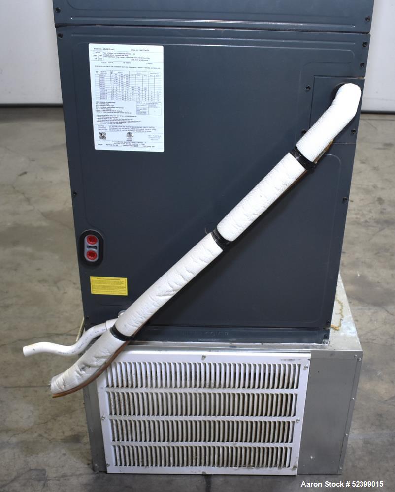 Used Goodman Model ARUF61D14AC Multi-Position, Multi-Speed Air Handler. 5 Ton capacity. Multi-position PSC motor. 24-1/2" Cabinet width. 1/60/208-230 Volt. Serial# 1907276179.