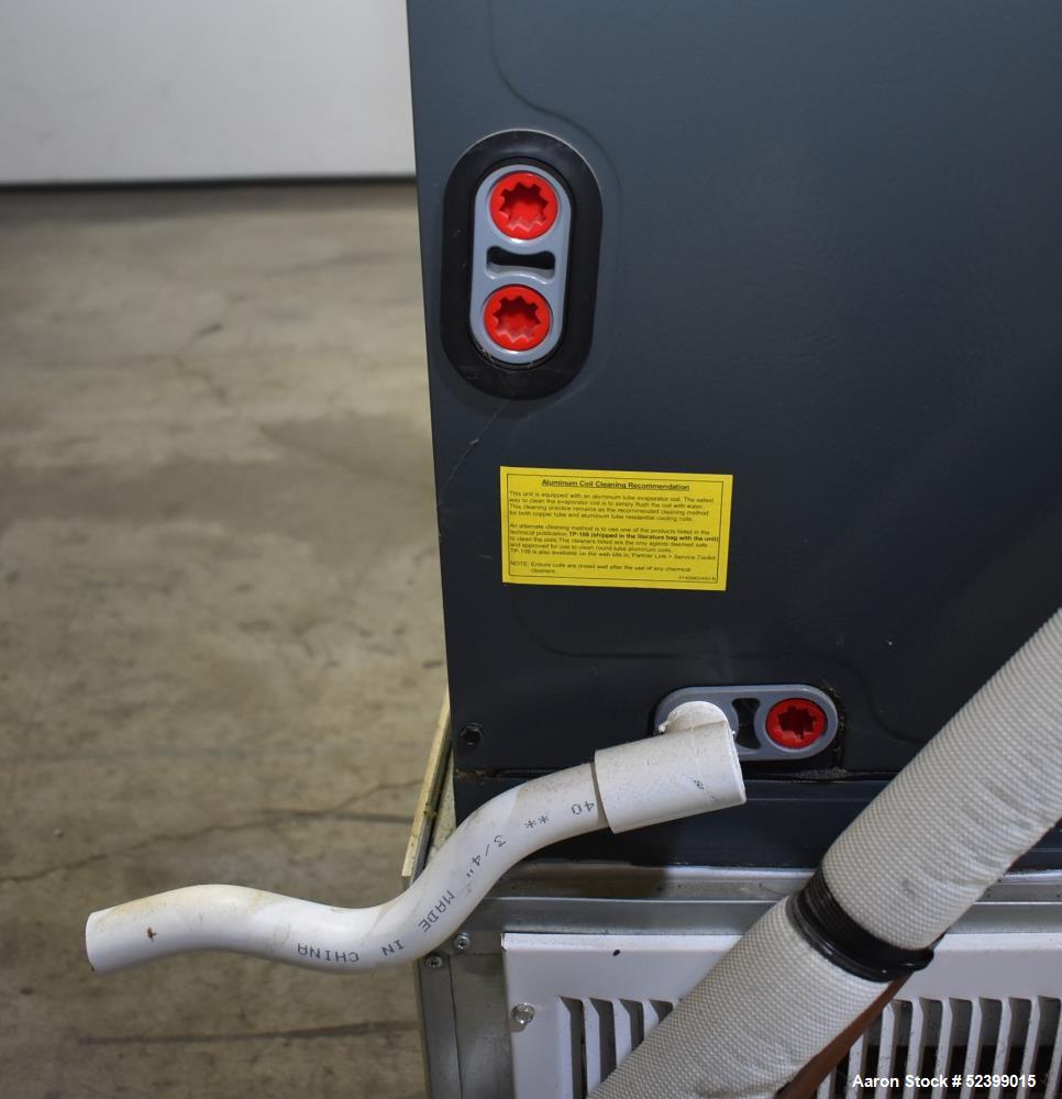 Used Goodman Model ARUF61D14AC Multi-Position, Multi-Speed Air Handler. 5 Ton capacity. Multi-position PSC motor. 24-1/2" Cabinet width. 1/60/208-230 Volt. Serial# 1907276179.
