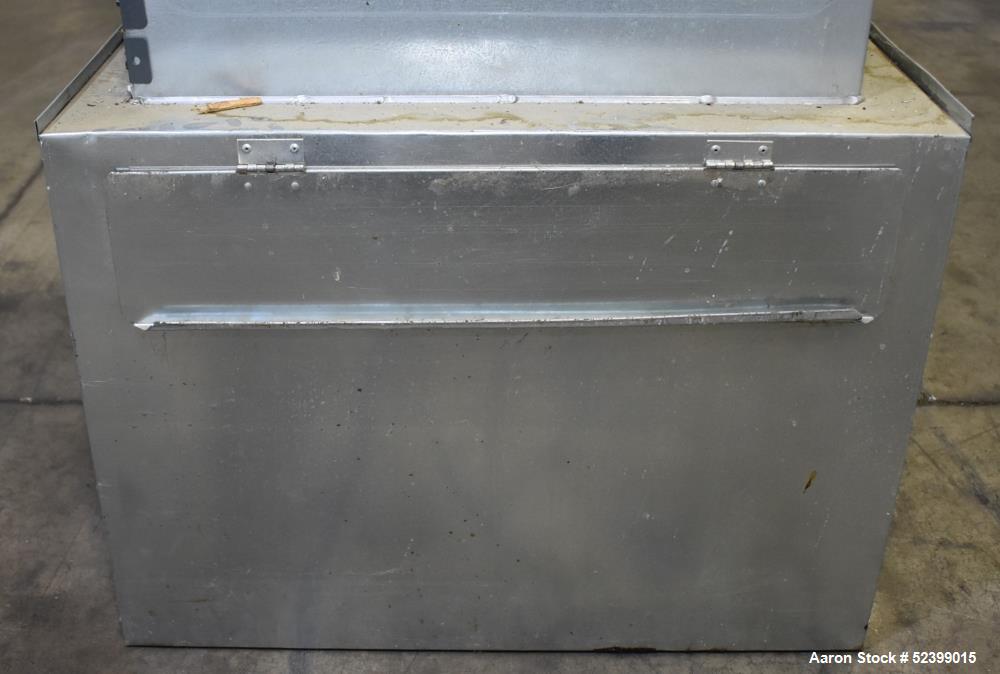 Used Goodman Model ARUF61D14AC Multi-Position, Multi-Speed Air Handler. 5 Ton capacity. Multi-position PSC motor. 24-1/2" Cabinet width. 1/60/208-230 Volt. Serial# 1907276179.