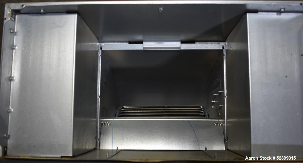 Used Goodman Model ARUF61D14AC Multi-Position, Multi-Speed Air Handler. 5 Ton capacity. Multi-position PSC motor. 24-1/2" Cabinet width. 1/60/208-230 Volt. Serial# 1907276179.