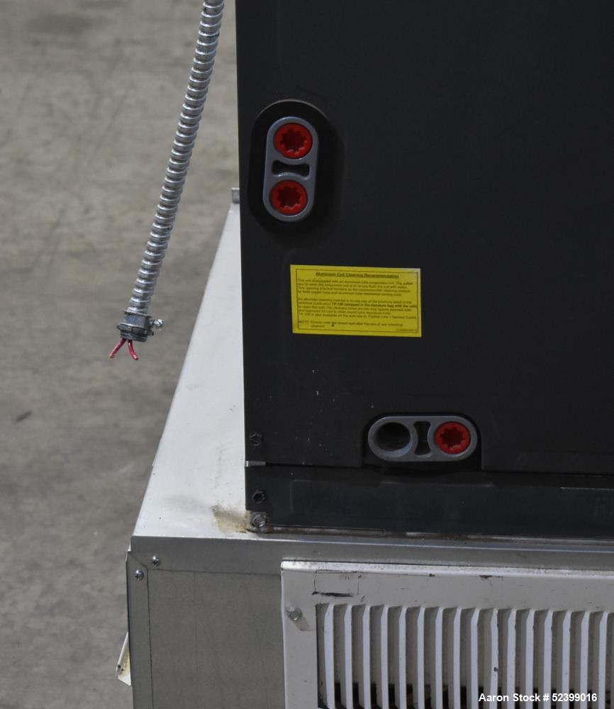 Used Goodman Model ARUF61D14AC Multi-Position, Multi-Speed Air Handler. 5 Ton capacity. Multi-position PSC motor. 24-1/2" Cabinet width. 1/60/208-230 Volt. Serial# 1905416217.