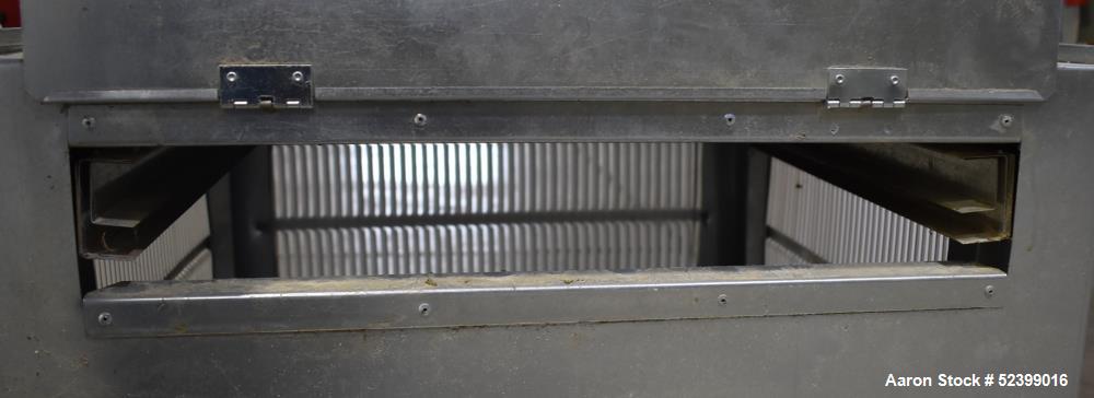 Used Goodman Model ARUF61D14AC Multi-Position, Multi-Speed Air Handler. 5 Ton capacity. Multi-position PSC motor. 24-1/2" Cabinet width. 1/60/208-230 Volt. Serial# 1905416217.