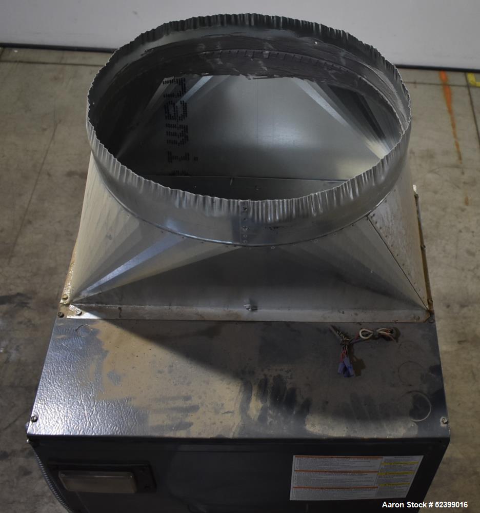 Used Goodman Model ARUF61D14AC Multi-Position, Multi-Speed Air Handler. 5 Ton capacity. Multi-position PSC motor. 24-1/2" Cabinet width. 1/60/208-230 Volt. Serial# 1905416217.