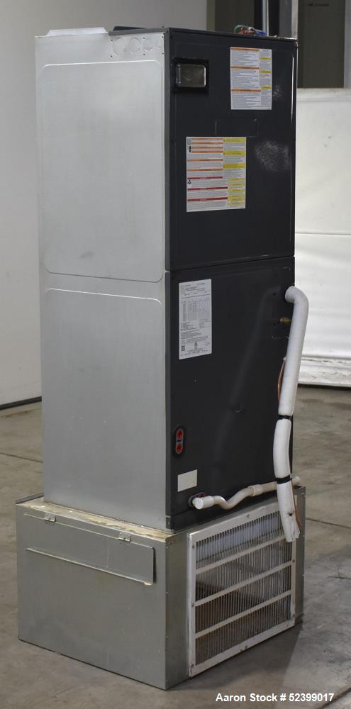 Used Goodman Model ARUF61D14AC Multi-Position, Multi-Speed Air Handler. 5 Ton capacity. Multi-position PSC motor. 24-1/2" Cabinet width. 1/60/208-230 Volt. Serial# 1909098841.