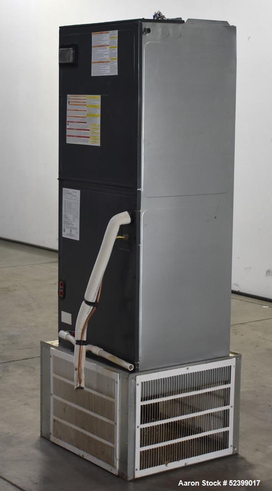 Used Goodman Model ARUF61D14AC Multi-Position, Multi-Speed Air Handler. 5 Ton capacity. Multi-position PSC motor. 24-1/2" Cabinet width. 1/60/208-230 Volt. Serial# 1909098841.