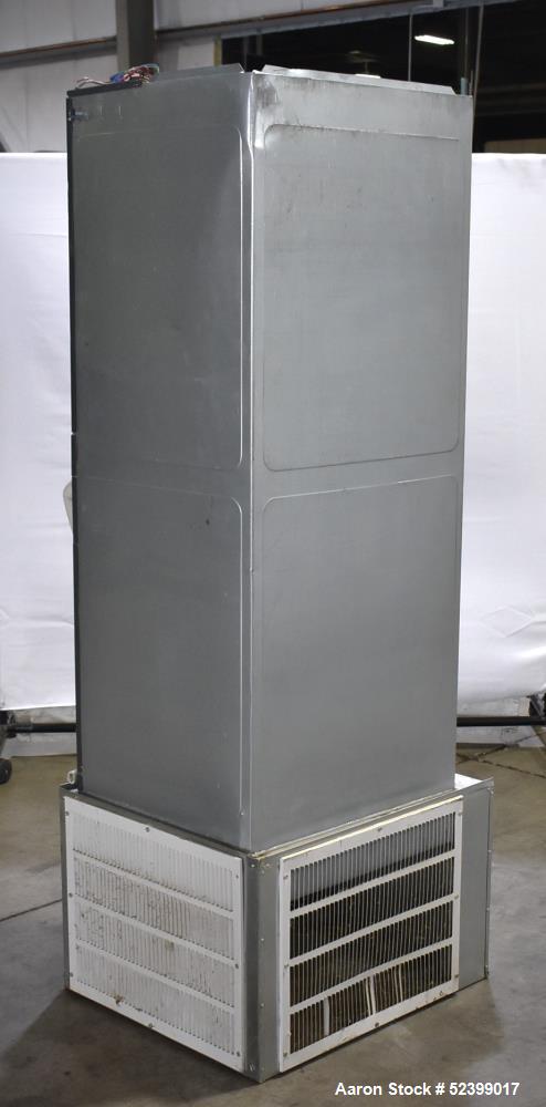 Used Goodman Model ARUF61D14AC Multi-Position, Multi-Speed Air Handler. 5 Ton capacity. Multi-position PSC motor. 24-1/2" Cabinet width. 1/60/208-230 Volt. Serial# 1909098841.