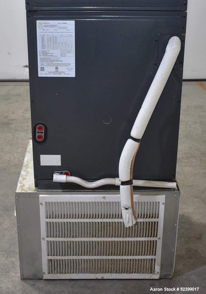 Used Goodman Model ARUF61D14AC Multi-Position, Multi-Speed Air Handler. 5 Ton capacity. Multi-position PSC motor. 24-1/2" Cabinet width. 1/60/208-230 Volt. Serial# 1909098841.