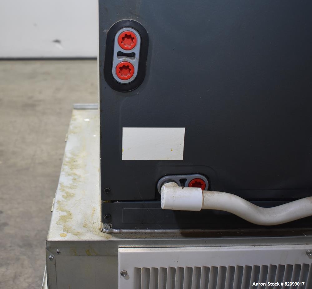Used Goodman Model ARUF61D14AC Multi-Position, Multi-Speed Air Handler. 5 Ton capacity. Multi-position PSC motor. 24-1/2" Cabinet width. 1/60/208-230 Volt. Serial# 1909098841.