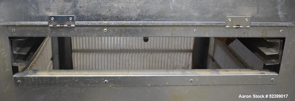 Used Goodman Model ARUF61D14AC Multi-Position, Multi-Speed Air Handler. 5 Ton capacity. Multi-position PSC motor. 24-1/2" Cabinet width. 1/60/208-230 Volt. Serial# 1909098841.