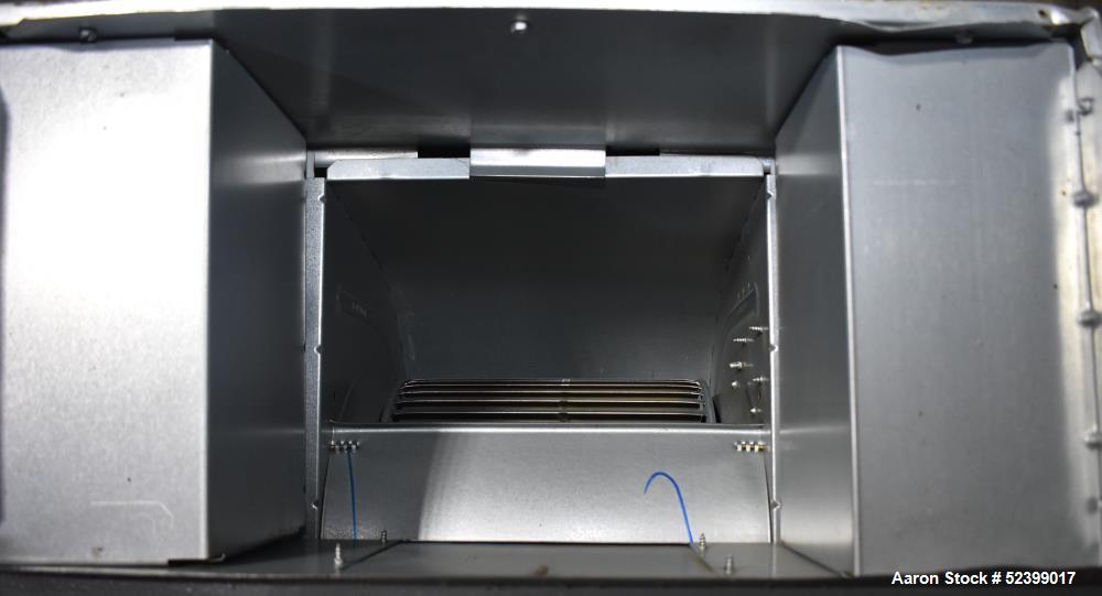 Used Goodman Model ARUF61D14AC Multi-Position, Multi-Speed Air Handler. 5 Ton capacity. Multi-position PSC motor. 24-1/2" Cabinet width. 1/60/208-230 Volt. Serial# 1909098841.