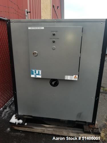Used- G & D Chillers Ultra Low Industrial Outdoor Chiller