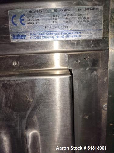 Used Huber Unistat 815 Chiller/Dynamic Temperature Control System
