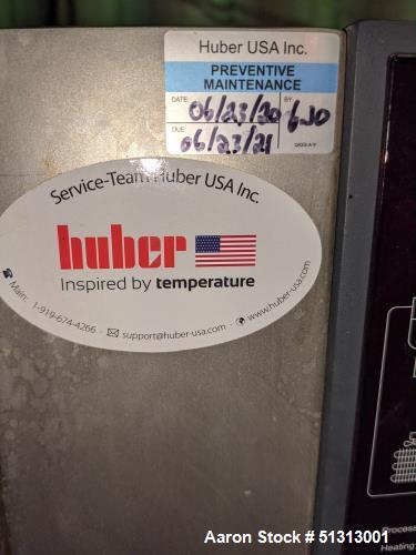 Used Huber Unistat 815 Chiller/Dynamic Temperature Control System