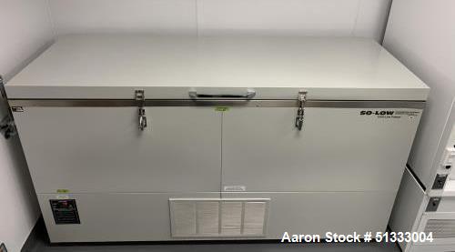 Used- So-Low Chest Style Freezer.
