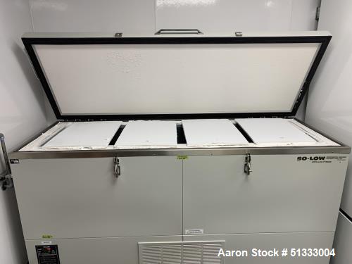 Used So-Low Chest Style Freezer.