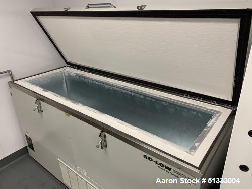 Used So-Low Chest Style Freezer.