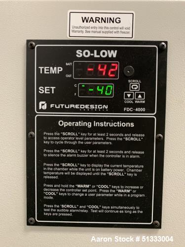 Used So-Low Chest Style Freezer.