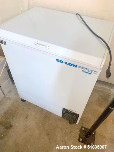 Used So-Low CH40-5 Lab Chest Freezer