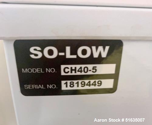 Used So-Low CH40-5 Lab Chest Freezer