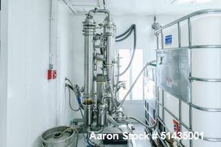 Used Agile Stainless Steel Falling Film Evaporator