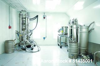 Used Agile Stainless Steel Falling Film Evaporator