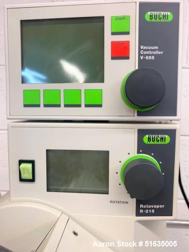Used Buchi 5L Rotovap System