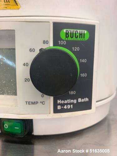 Used Buchi 5L Rotovap System