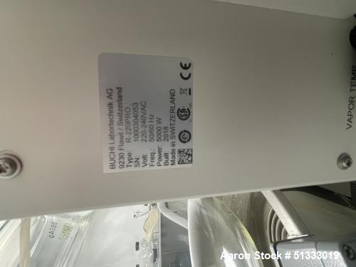Used Buchi 20 L Rotary Evaporator System