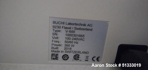Used Buchi 20 L Rotary Evaporator System