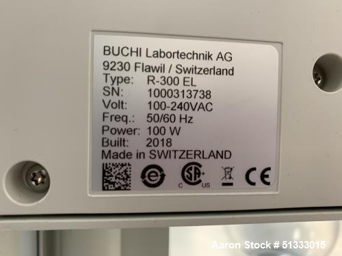 Used- Buchi Laboratory 5 L Rotary Evaporator