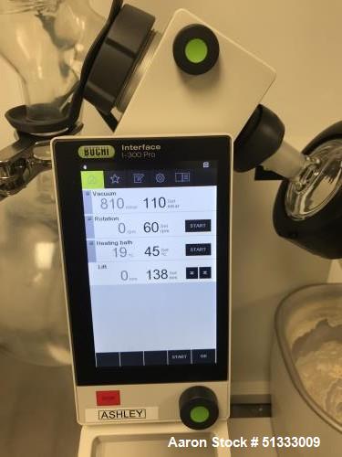 Used Buchi Laboratory 5 L Rotary Evaporator, Model RotoVap R-300