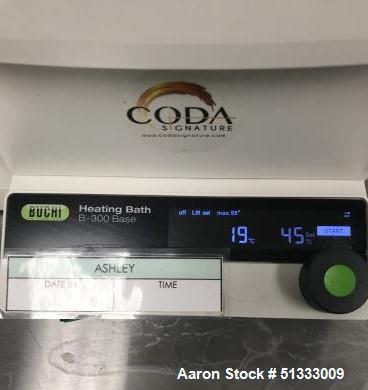 Used Buchi Laboratory 5 L Rotary Evaporator, Model RotoVap R-300