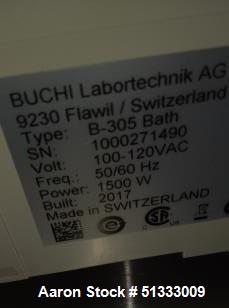 Used Buchi Laboratory 5 L Rotary Evaporator, Model RotoVap R-300