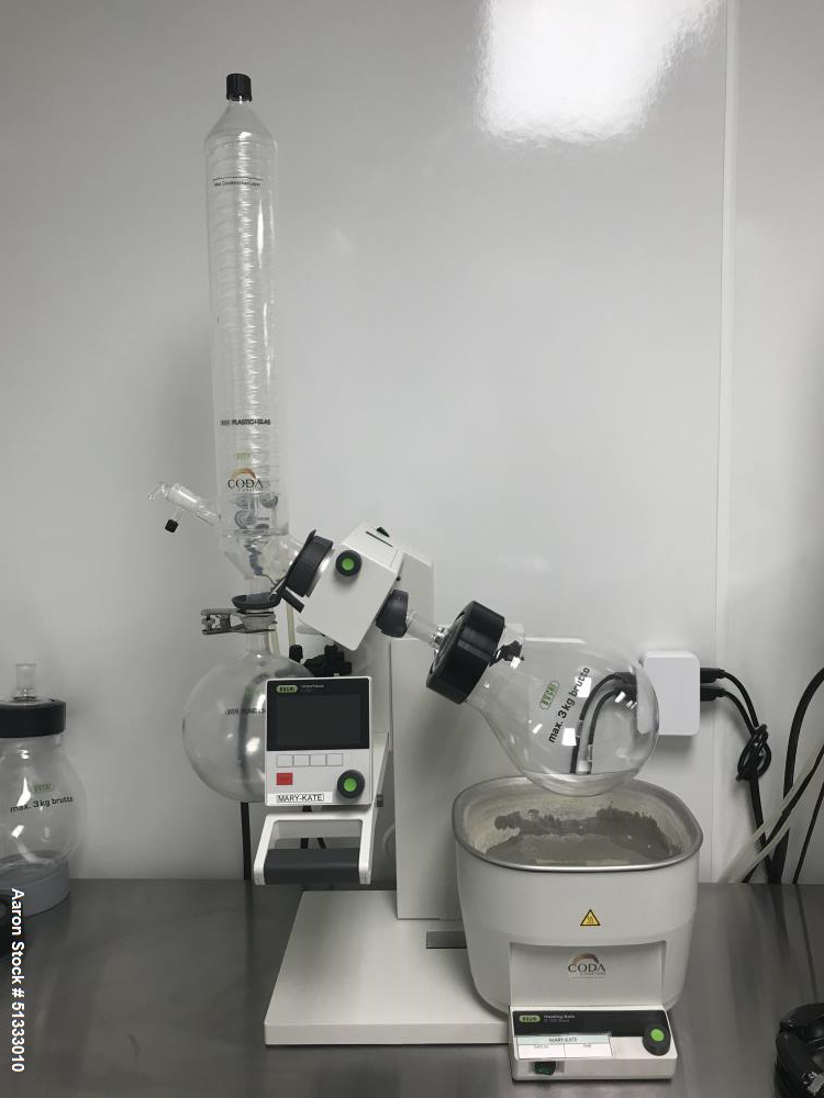 Used Buchi Laboratory  5 L Rotary Evaporator. Model RotoVap R-300