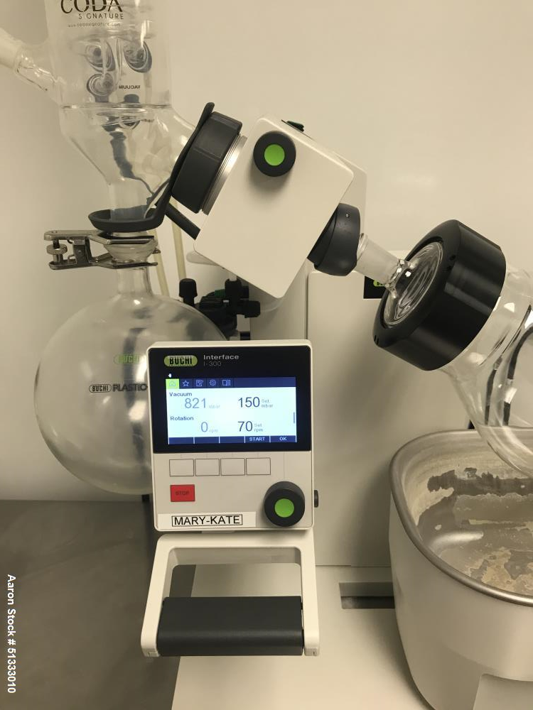 Used Buchi Laboratory  5 L Rotary Evaporator. Model RotoVap R-300