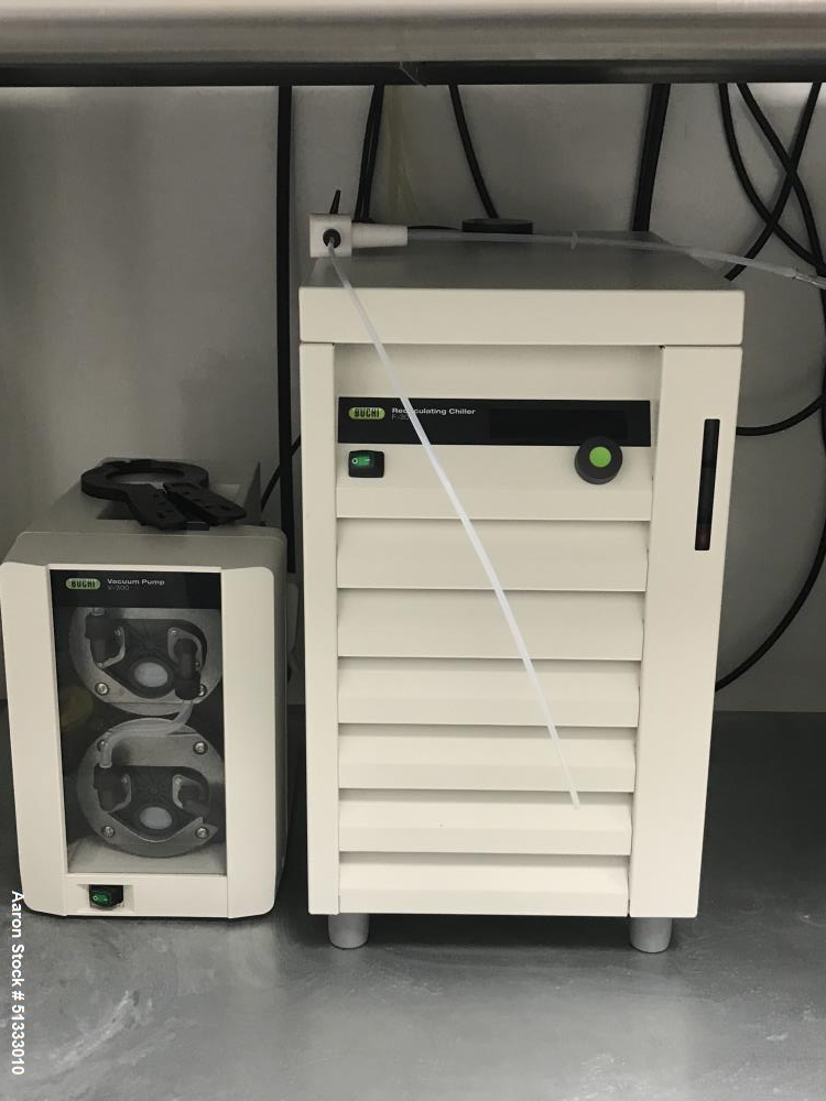 Used Buchi Laboratory  5 L Rotary Evaporator. Model RotoVap R-300