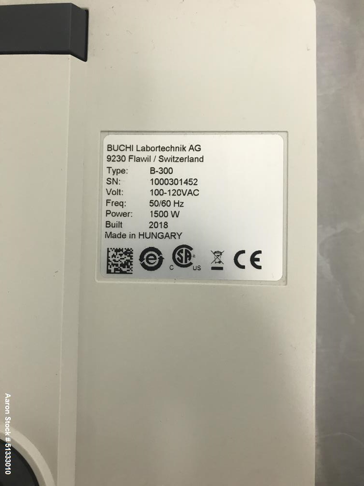 Used Buchi Laboratory  5 L Rotary Evaporator. Model RotoVap R-300