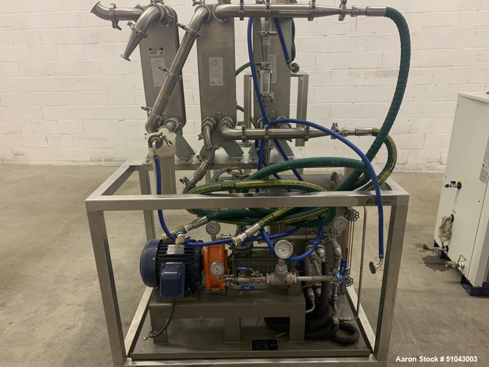 Used Delta Falling Film Evaporator