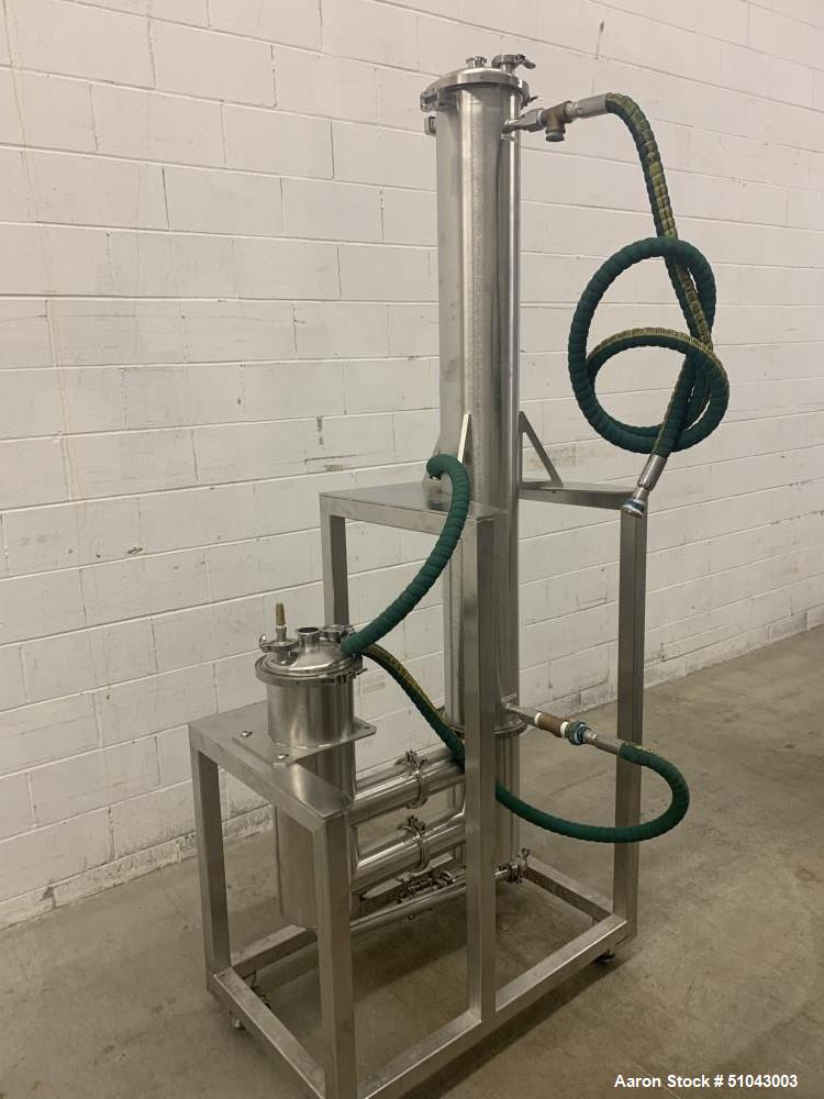 Used Delta Falling Film Evaporator