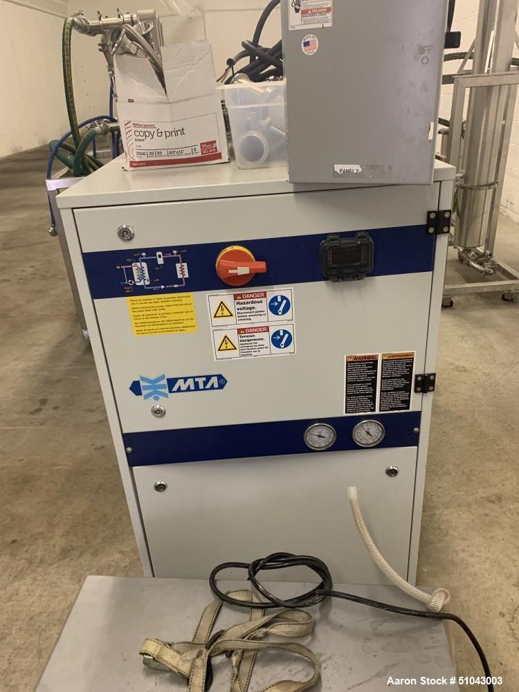 Used Delta Falling Film Evaporator