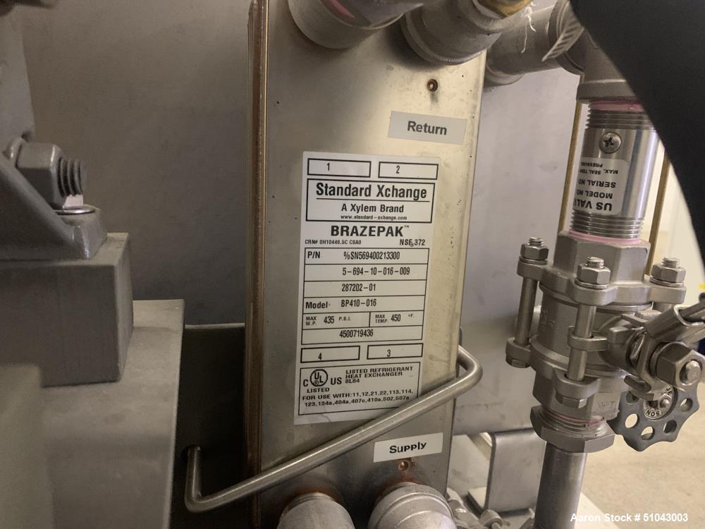 Used Delta Falling Film Evaporator