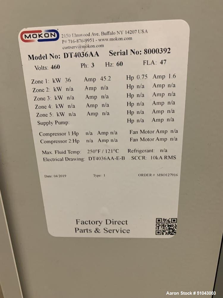 Used Delta Falling Film Evaporator