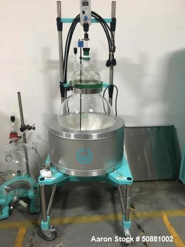 Used Ecodyst 50 Liter High Speed Rotary Evaporator
