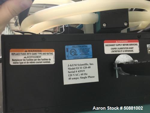 Used Ecodyst 50 Liter High Speed Rotary Evaporator