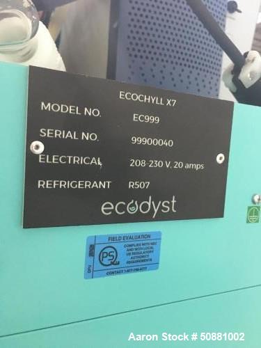 Used Ecodyst 50 Liter High Speed Rotary Evaporator